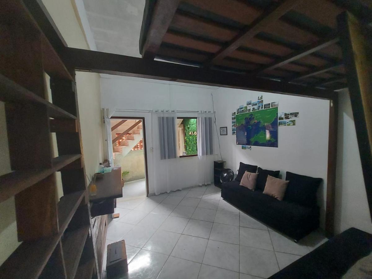 הוילה Aloha Casa Por Temporada אנגרה דוס רייס מראה חיצוני תמונה