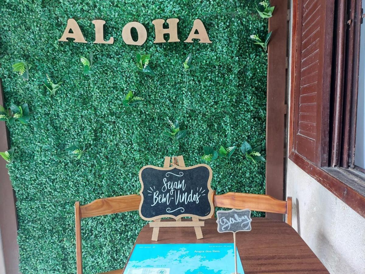 הוילה Aloha Casa Por Temporada אנגרה דוס רייס מראה חיצוני תמונה